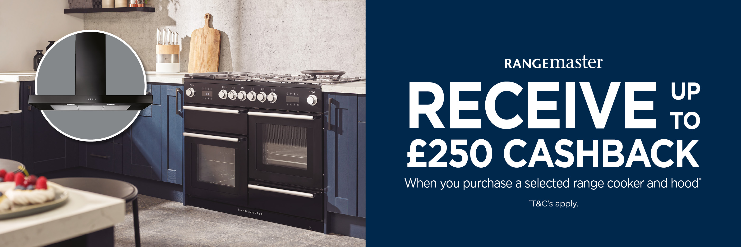 Rangemaster Cashback